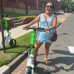 Lilly Pulitzer summer skirt